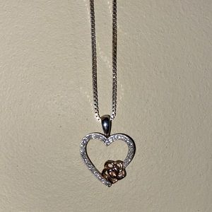Beauty and the Beast Necklace